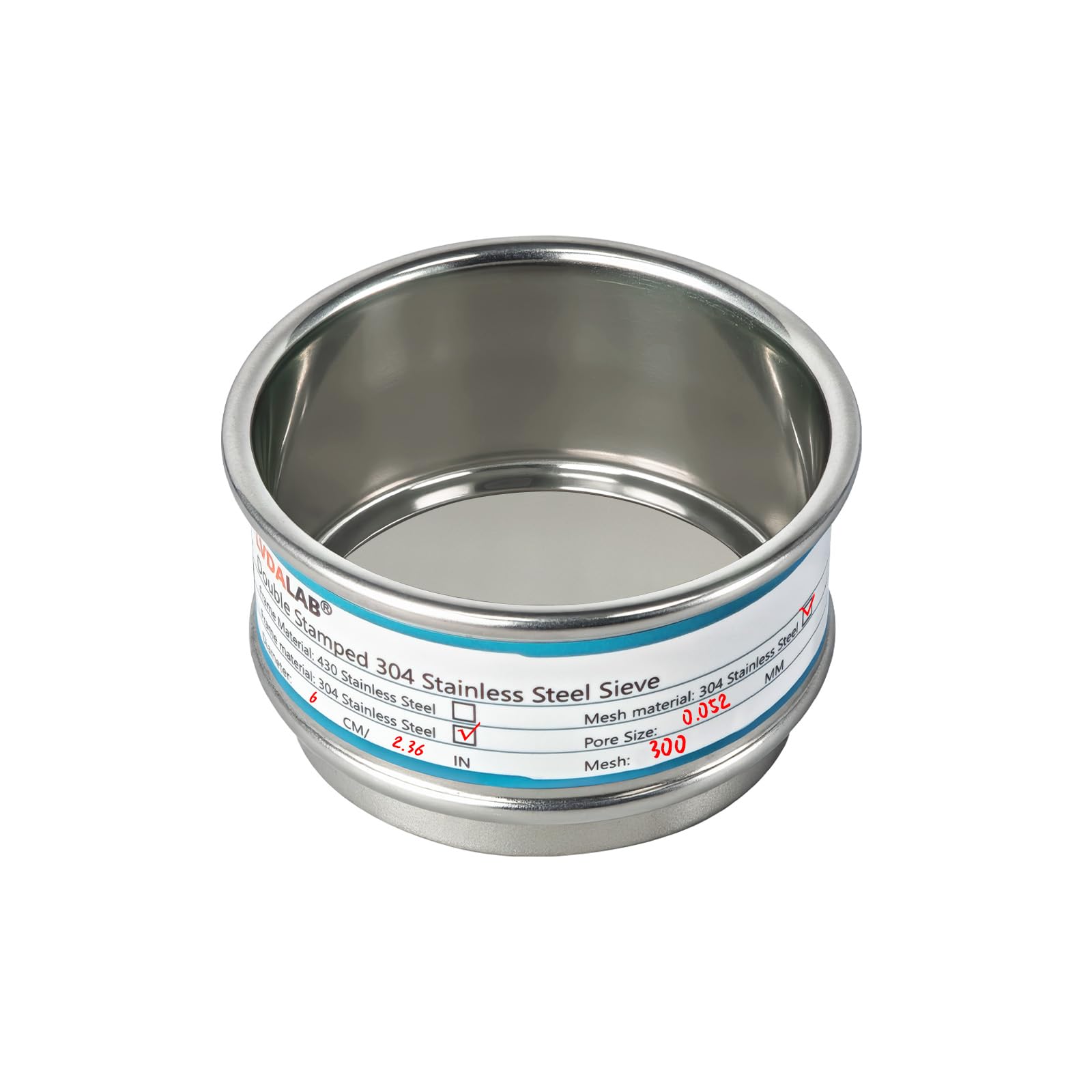 Stainless Steel Lab Sieve - 400 Mesh -9 Stainless Steel Lab Sieve - 400 Mesh -9