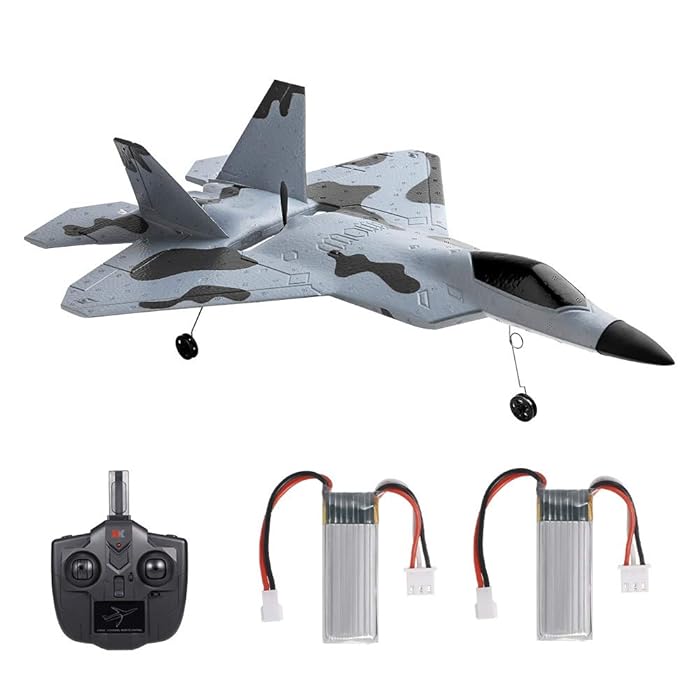 Buy LanRU RC Aircraft,XKS A180 RC Plane 3 Channel Remote Control
