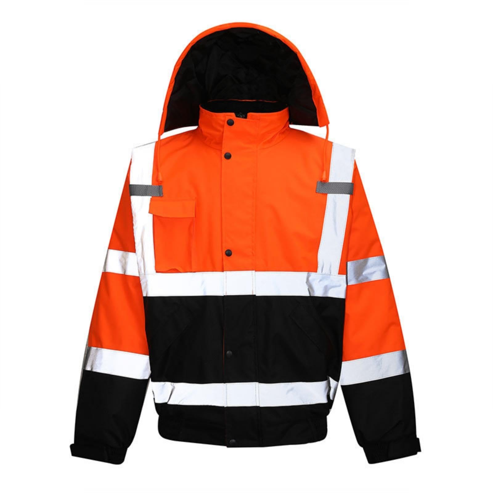 Chaquetas reflectantes para clima frío y exterior