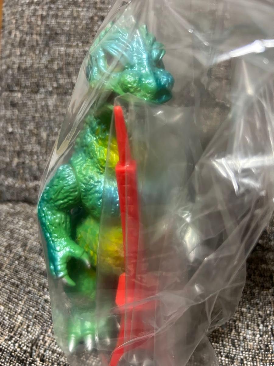 Amazon.co.jp: ブルマァクの怪獣シリーズ☆ ゴジラ50（グリーン）東京 