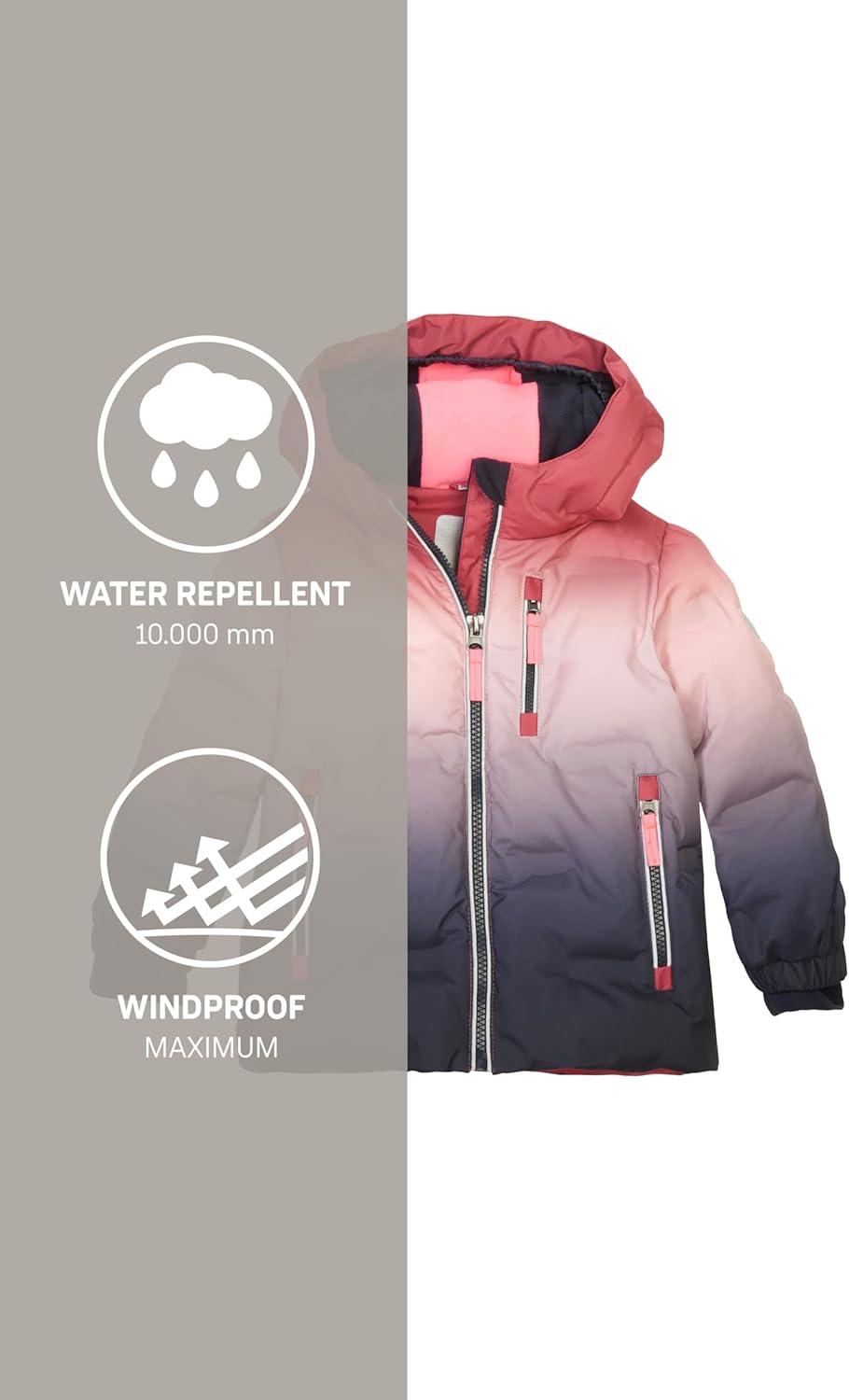 KILLTEC C QUILTED JACKET, Dark Rouge, 6