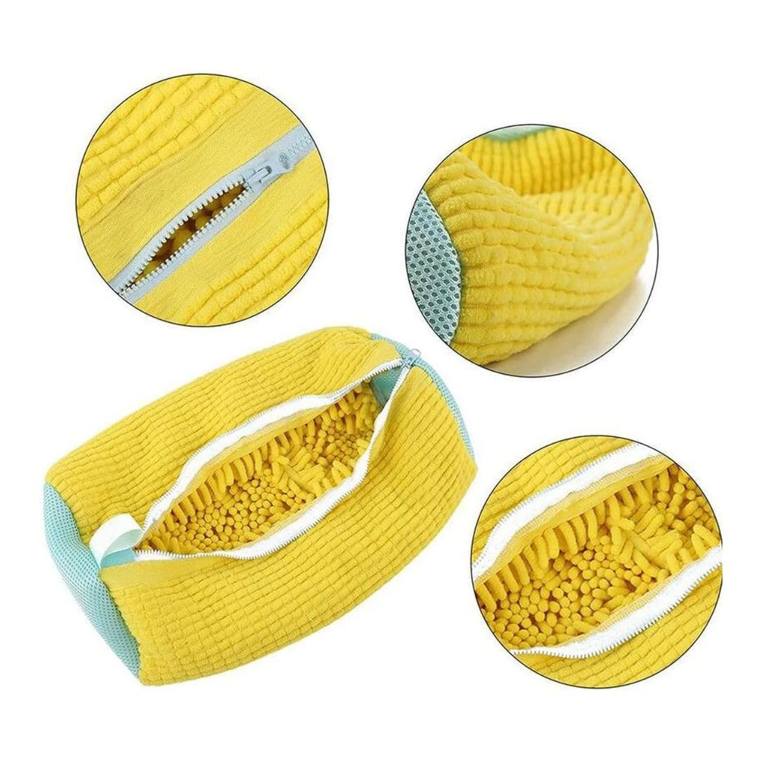Set 6 Sacchetti Per Lavatrice – 1 Borsa Per Scarpe + 5 Retine Per Capi Delicati, Cerniera - 2