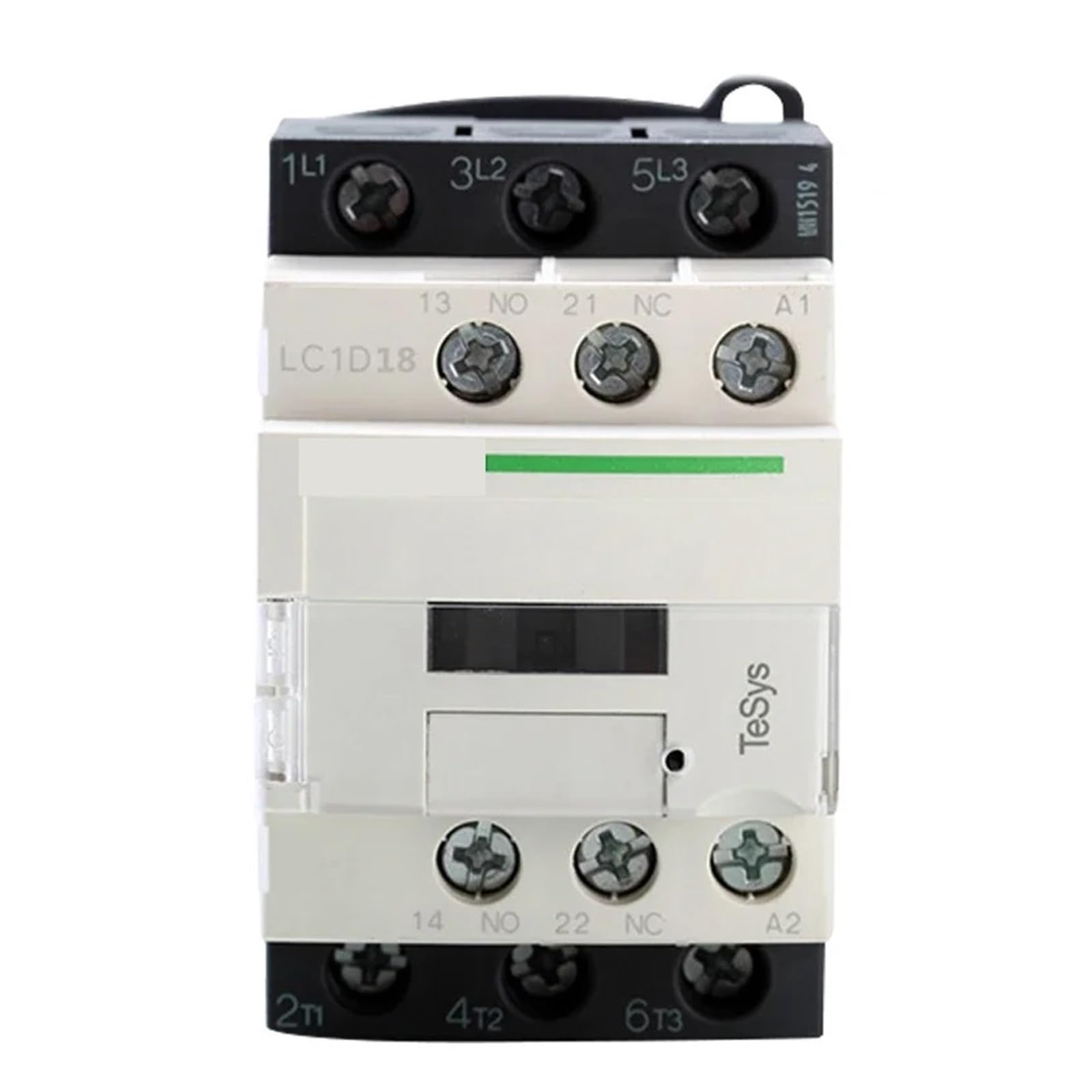 Contacteur triphasé LC1D25A évite la surchauffe moteur avec sa bobine 220V CA stable