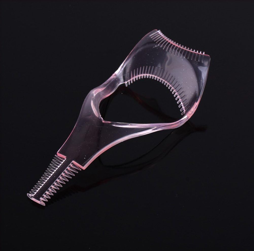 3 in 1 Upper Lower Lash Mascara Applicator Guide Eyelash Comb B0228