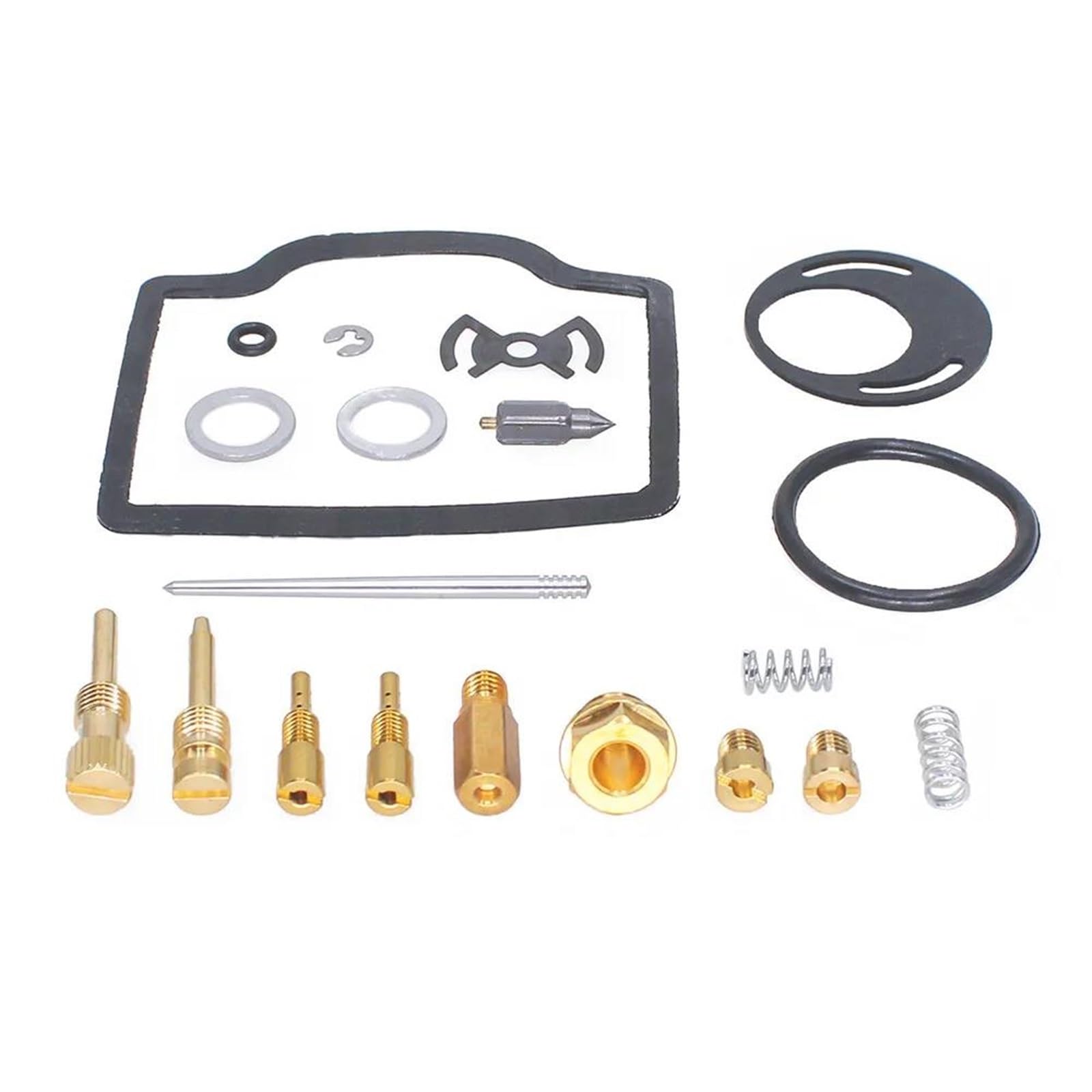 Kit Riparazione Carburatore Per Honda CB160 Sport CL160 Scrambler 1965-1969 | 2x kit riparazione carburatore Set ricostruzione carburatore getti guarnizioni