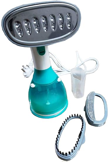 Delhi STEAM Traders - Handheld Garment Steamer with Advanced 1500 Watts Steam Heating Element Take Care of Your Clothes