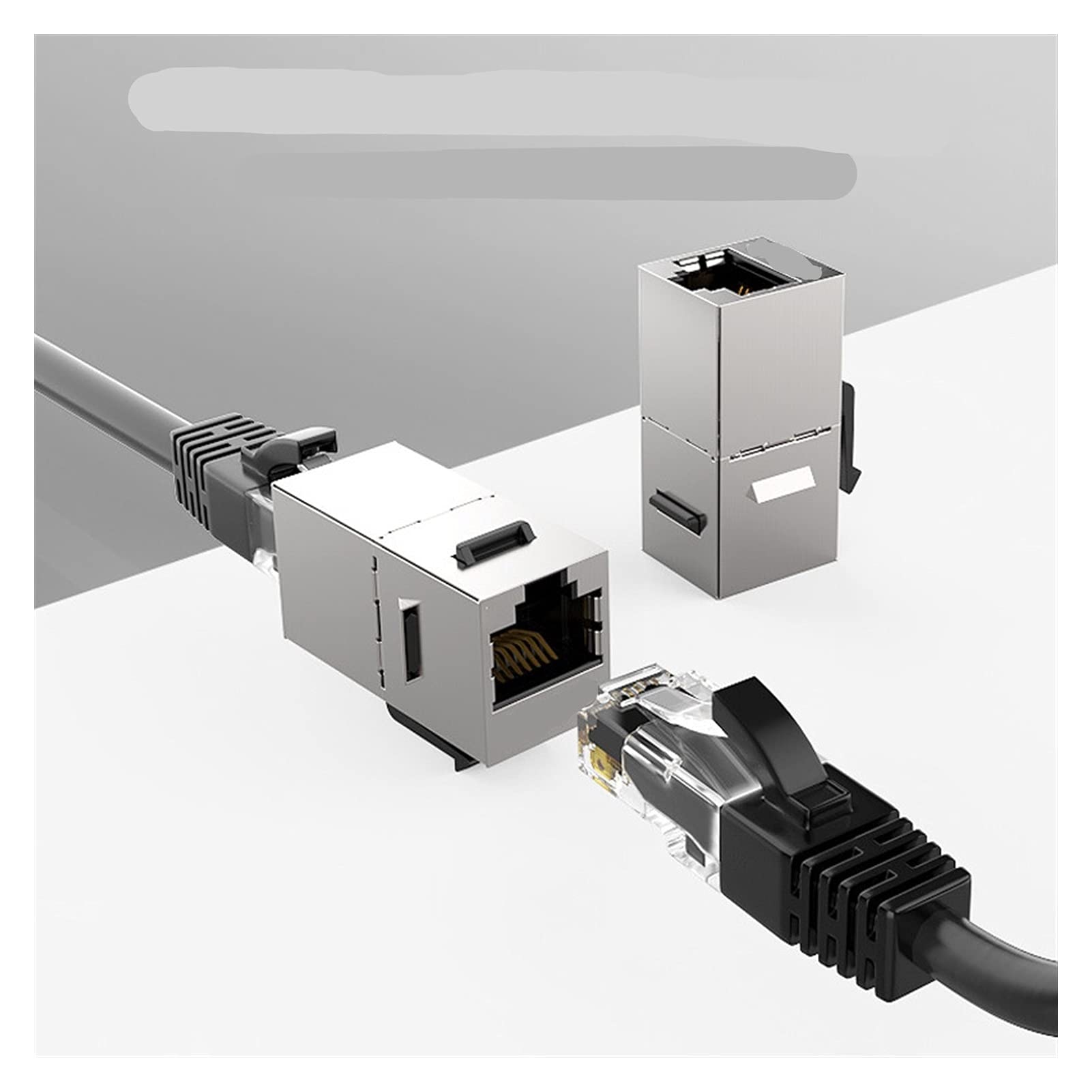 Giunto Fusion UK Per Reti Dati Giunzione In Linea 8P8C Per Cavi Di