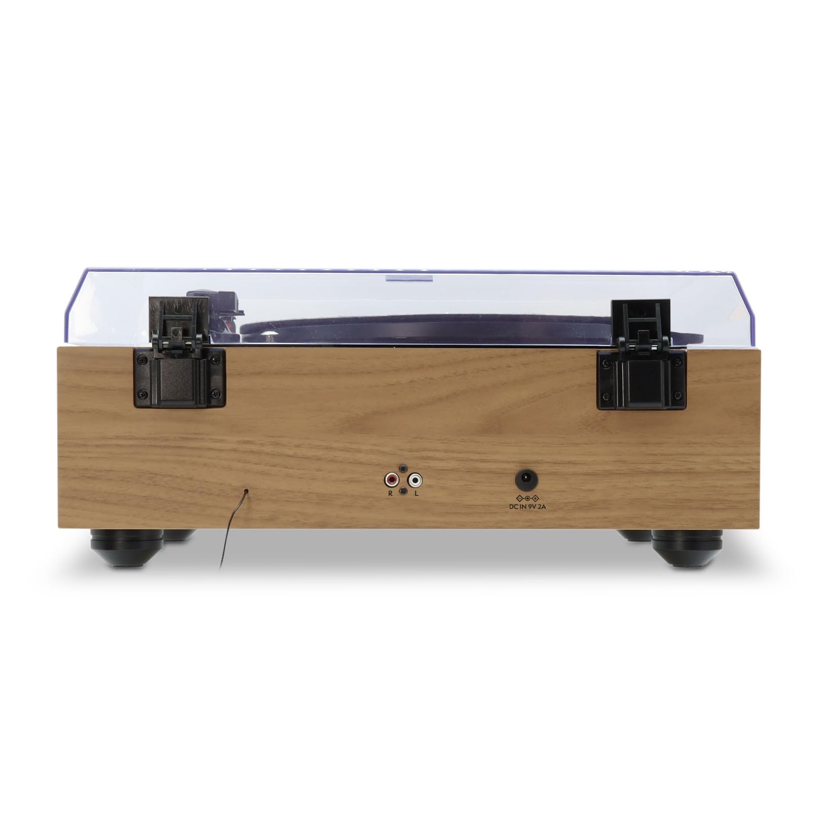 Mooov Micro-chaîne HiFi Radio CD Platine Vinyle 33 45 78 Tours Bluetooth