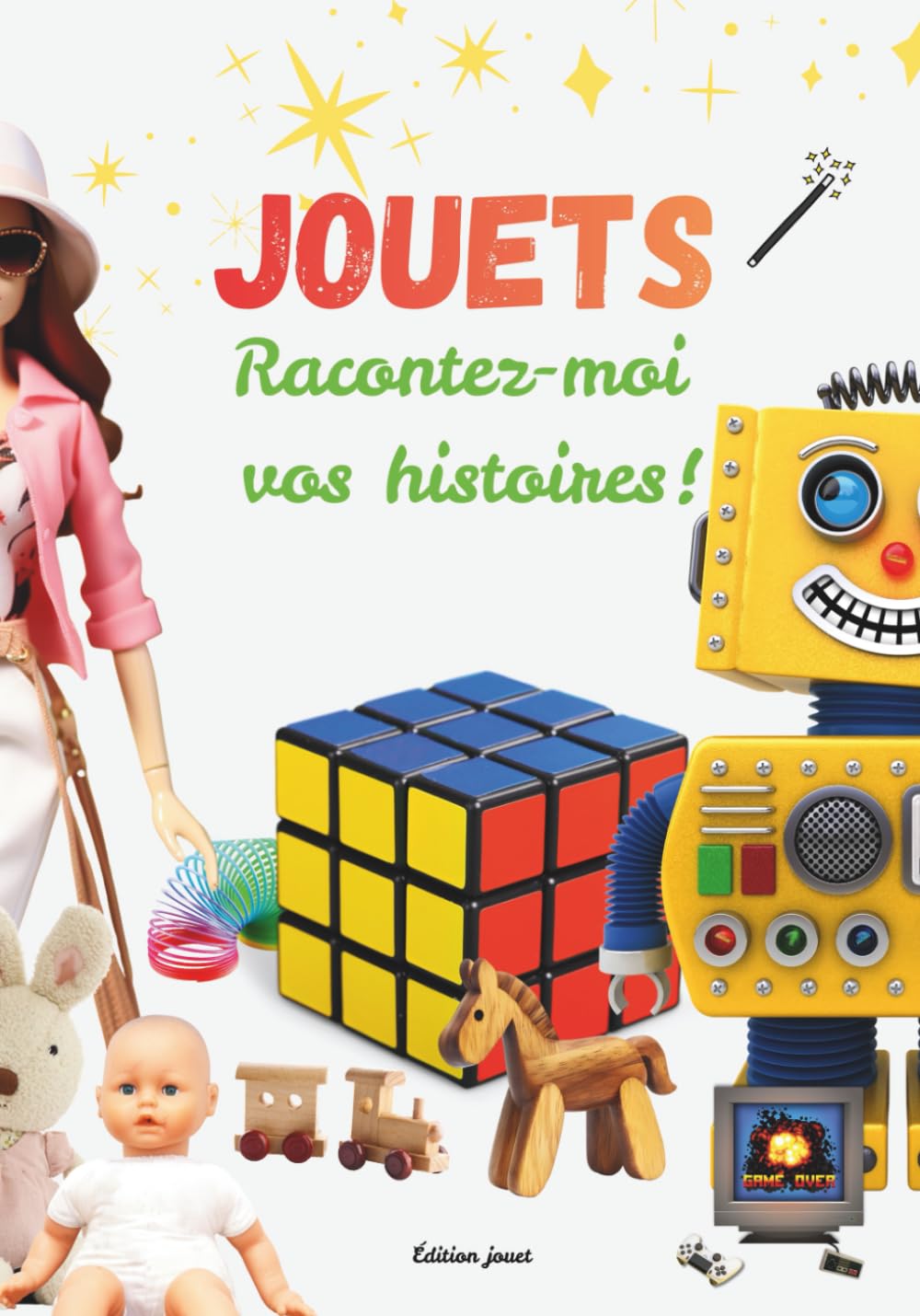 Jouet racontez moi vos histoires (Livre MAGIE Booktest): Mentalisme, Livre truqué, Tour de magie (Magie Mental)