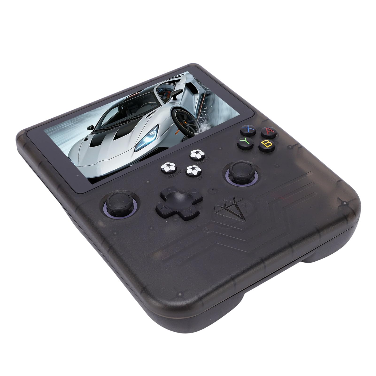 Ejoyous Console di Gioco Portatile con Schermo HD da 6 Pollici Console di Gioco Portatile retrò Scheda da 128 GB Batteria da 6000 MAh Doppi Joystick RGB per Pendolarismo in Viaggio e Appassionati di