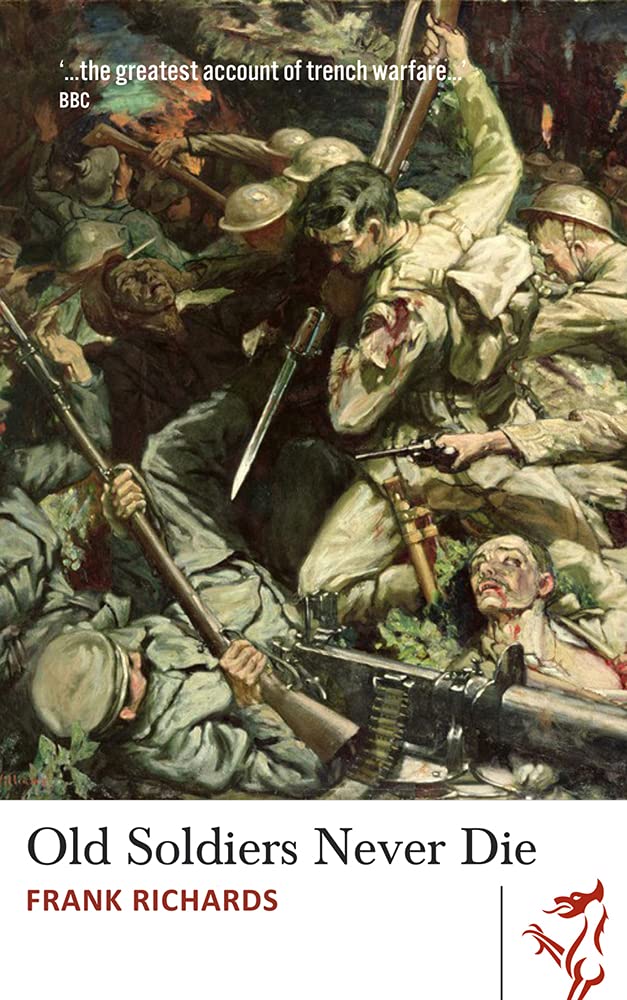 Library of Wales Old Soldiers Never Die