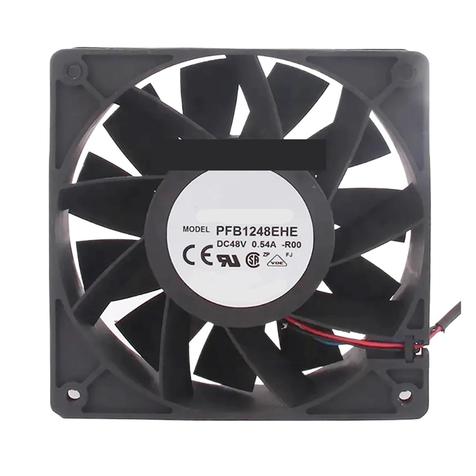 PFB1248EHE 48VDC 0.54A Inverter Cabinet Cooler Cooling Cooler 120 * 120 * 38mm