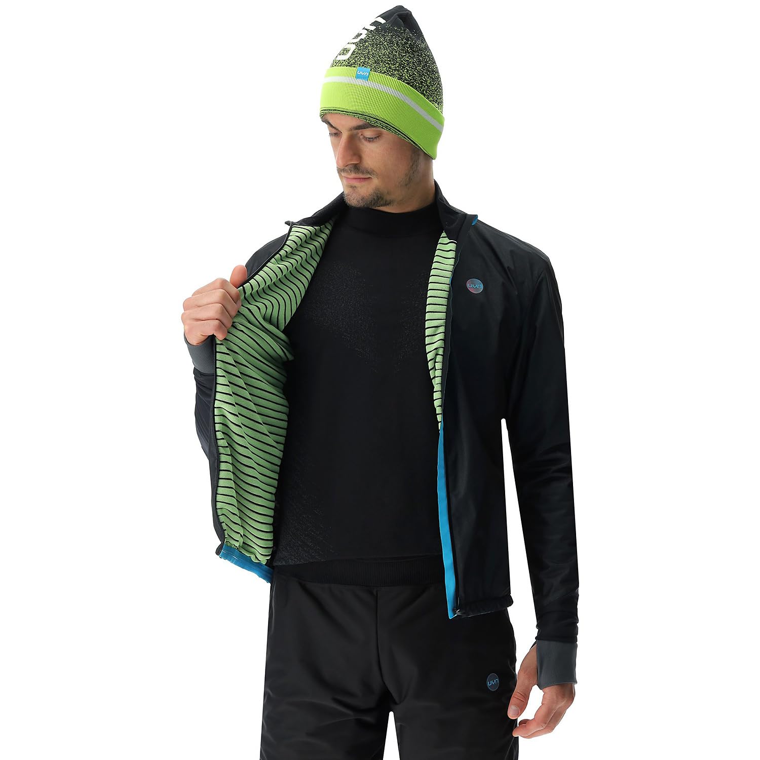 UYN Man Running Coreshell Jacket Chubasquero Hombre