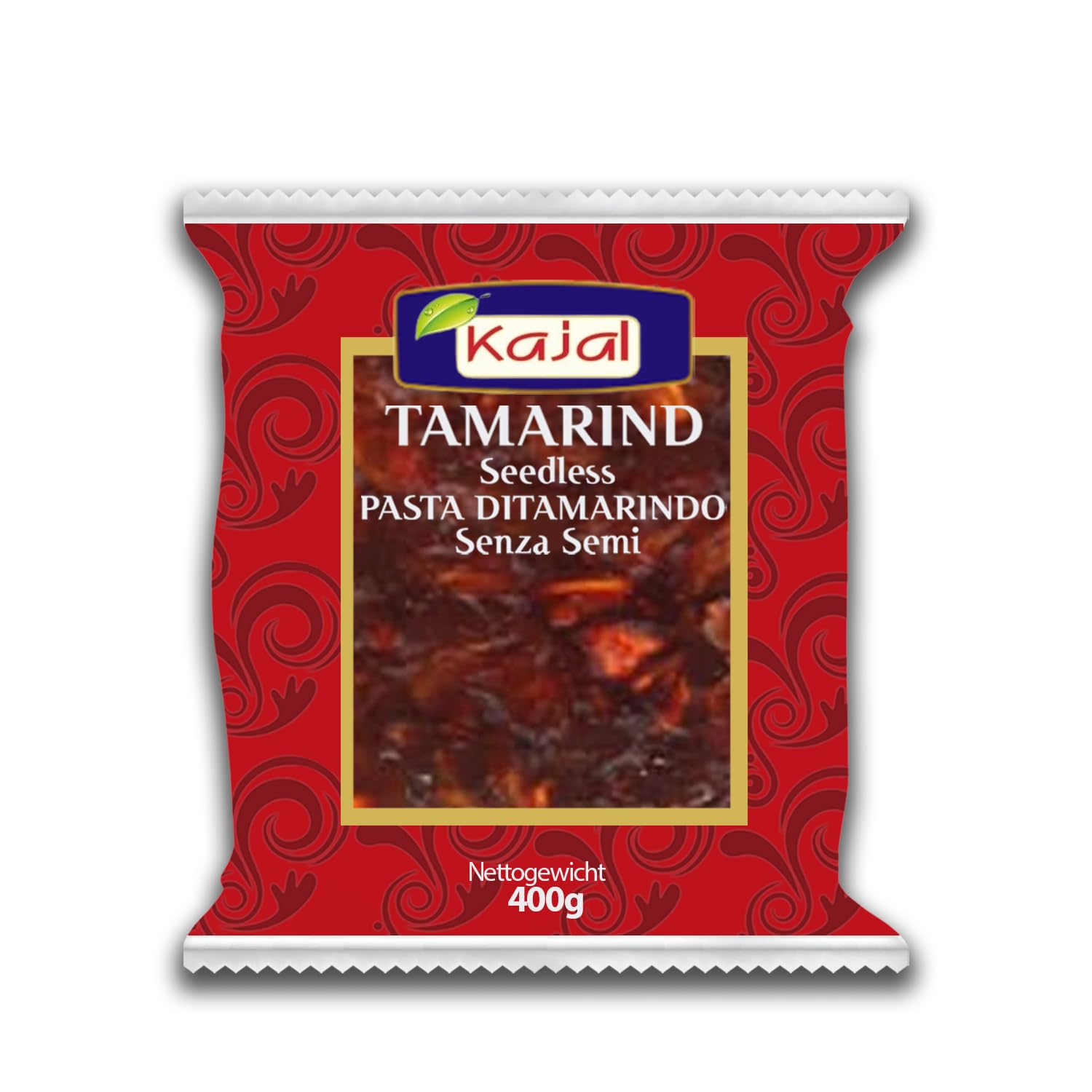 Kajal Pasta de Amarindo 400g Sabor Auténtico para Cocinar y Salsas Chutney