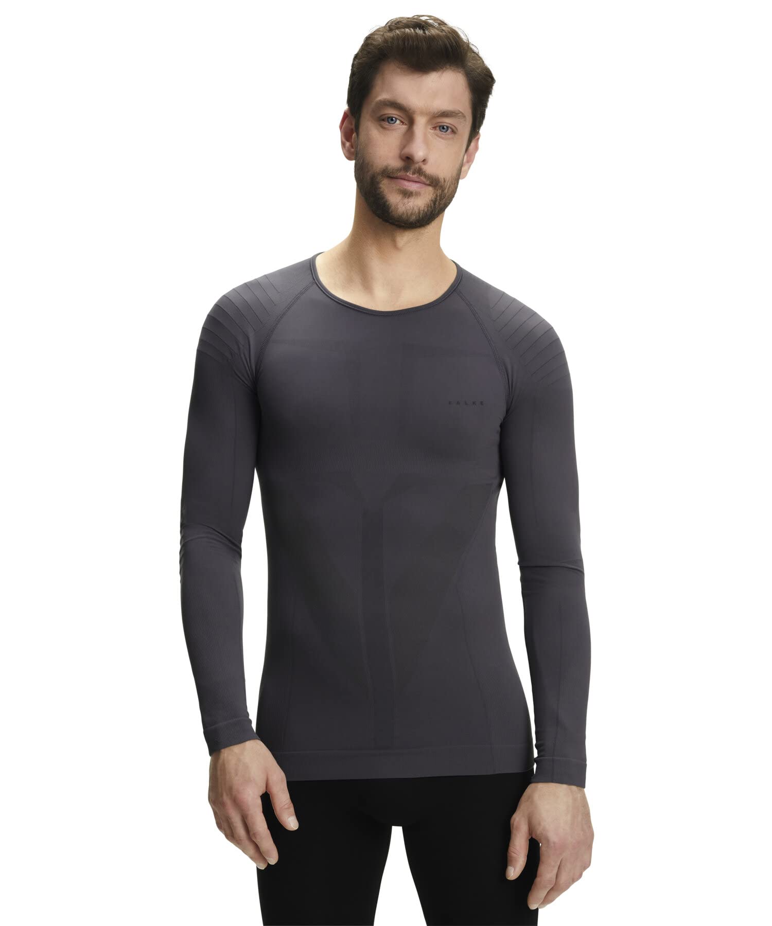 FALKE Warme coltrui M L/S Sh functioneel materiaal sneldrogend 1 stuk FALKE Warme coltrui M L/S Sh functioneel materiaal sneldrogend 1 stuk