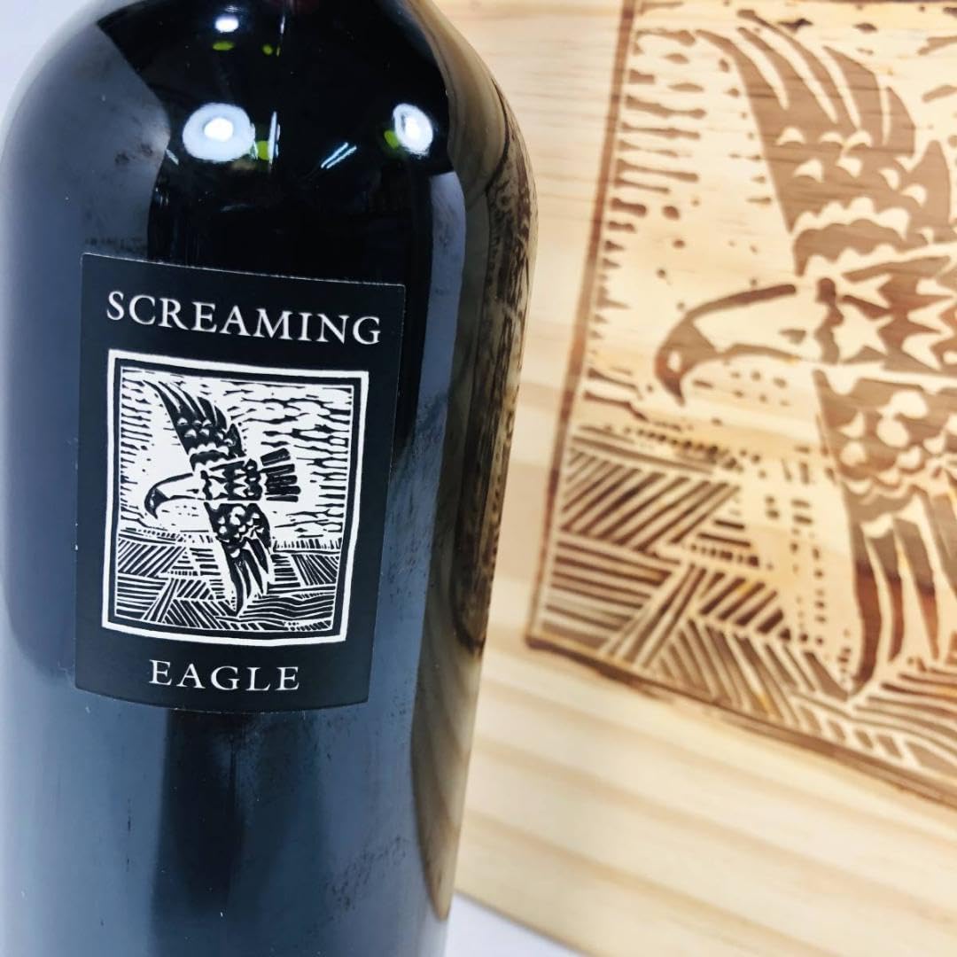 Amazon.co.jp: 正規輸入品 Screaming Eagle 2018 750ml 赤 ワイン  
