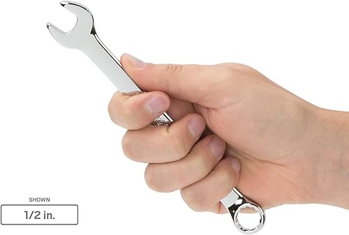 Vista 79 de TEKTON WCB94101 - Juego de llaves combinadas con bolsa, 11 piezas (1/4 a 3/4 pulgadas)