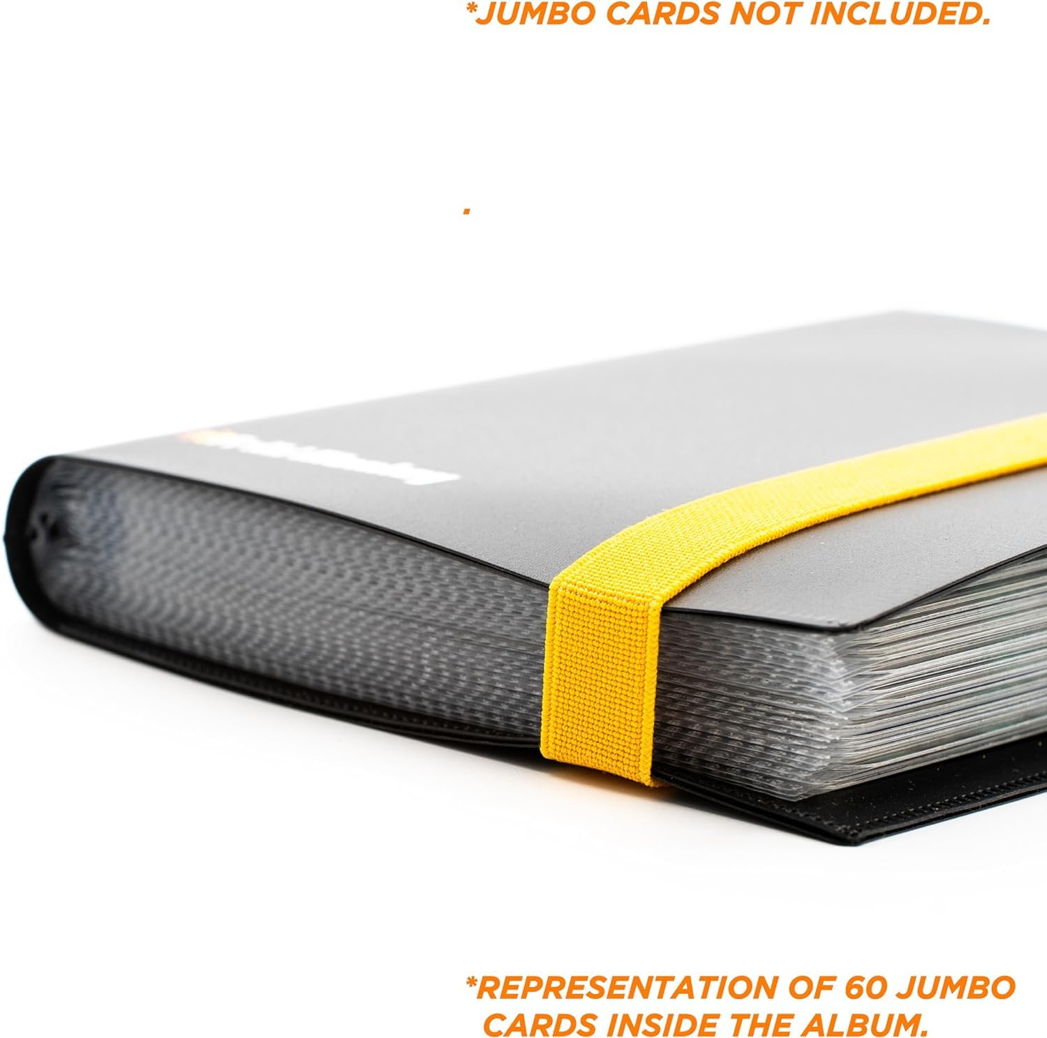 Jumbo XXL Trading Card Album - Binder with Capacity of 60 GX Vere, VMAX, V or EX Promo Cards - 30 Pages for Jumbo Cards
