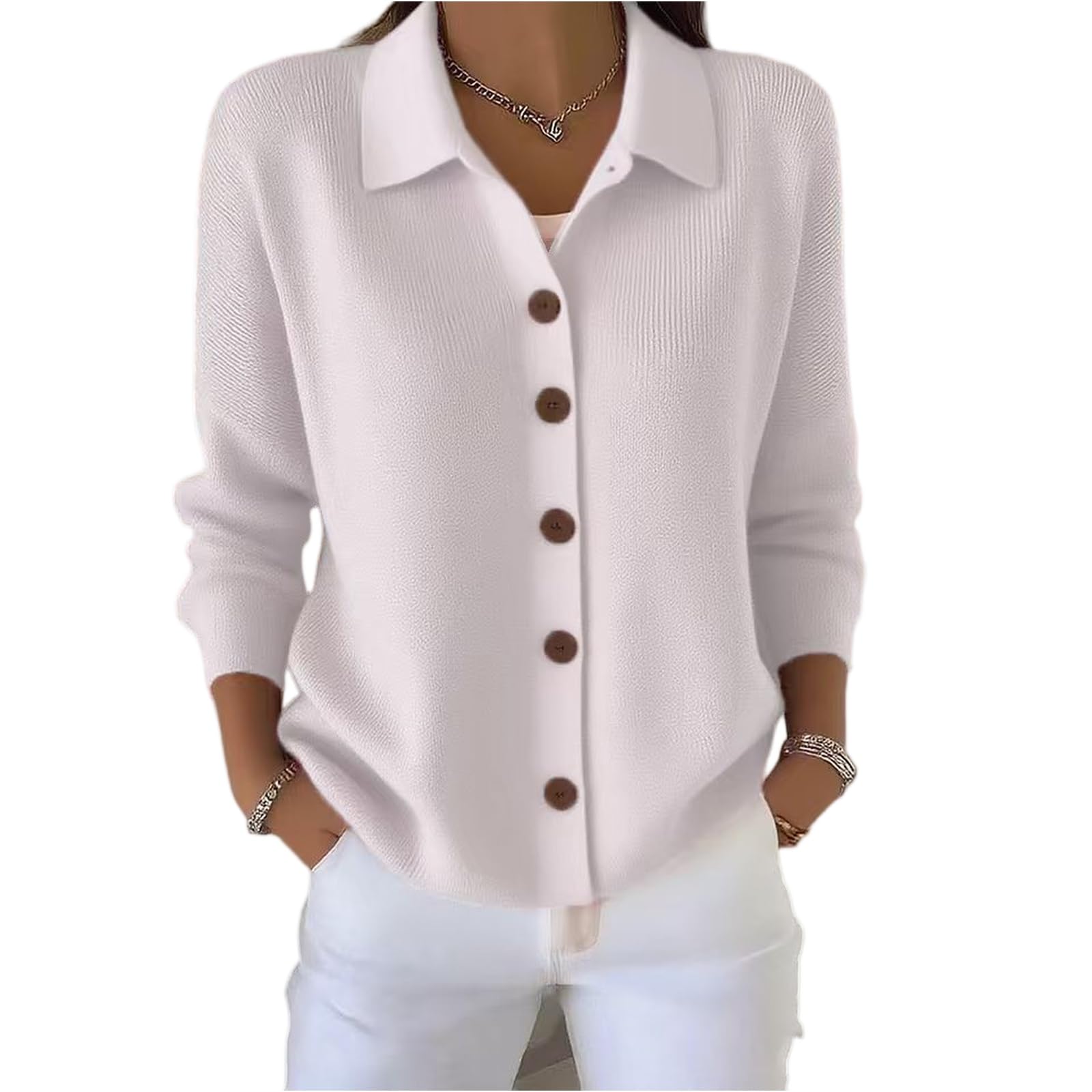 Womens Long Sleeve Shirt Fall Fashion 2025 V Neck Sweater Tunic Tops Dressy Casual Work Blouse Trendy Winter