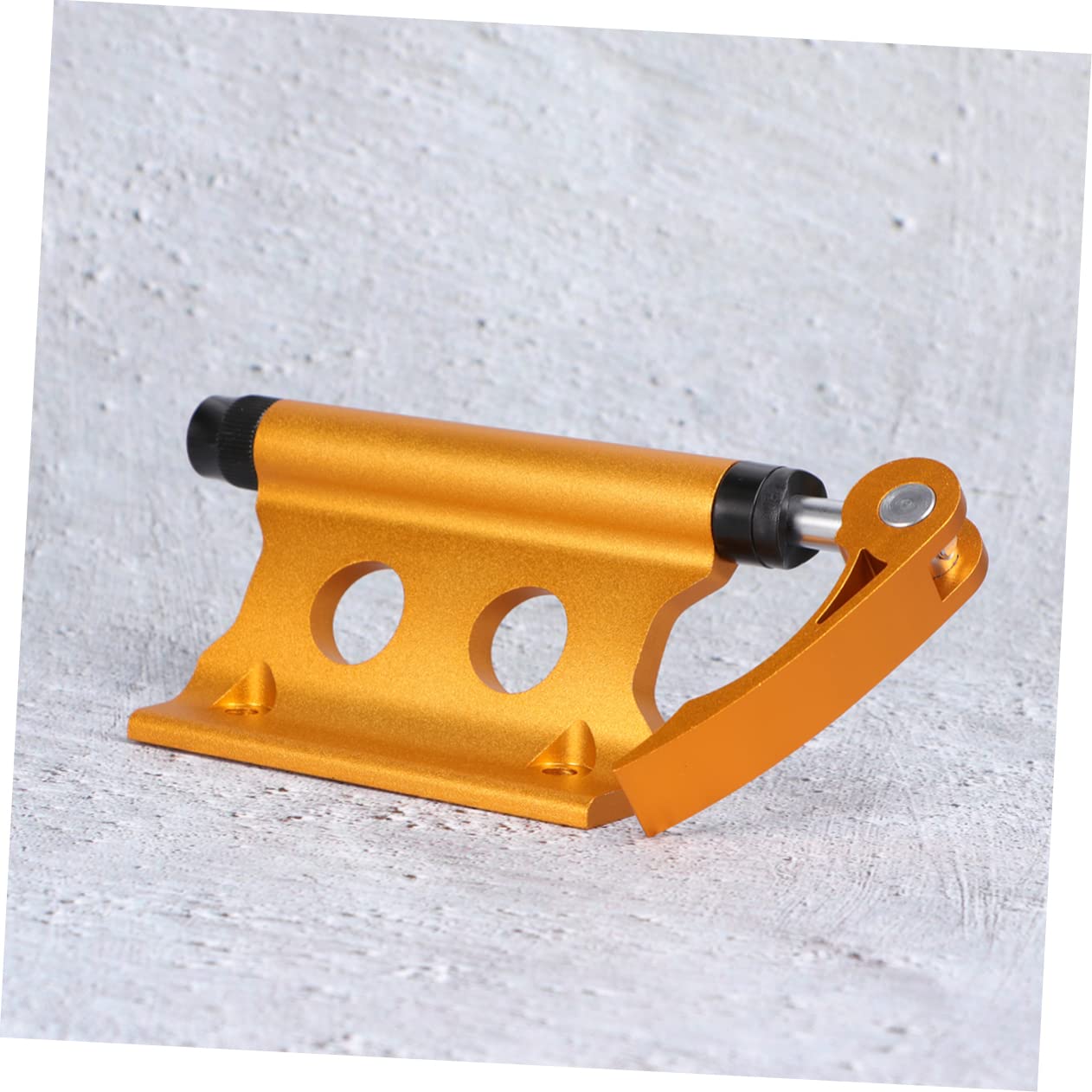 Happyyami Alloy Construction Bike Front Fork Mount Clip Detach for Easy Transportation