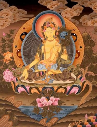 DMQBT Puzzle 1500 Pièces pour Adults - Buddhass Statues Pictures - Décoration Murale - Jeux De Mémoire Et De Cognition pour Les Personnes Âgées - 1500 Pièces Adult Puzzle - Xu35Tw