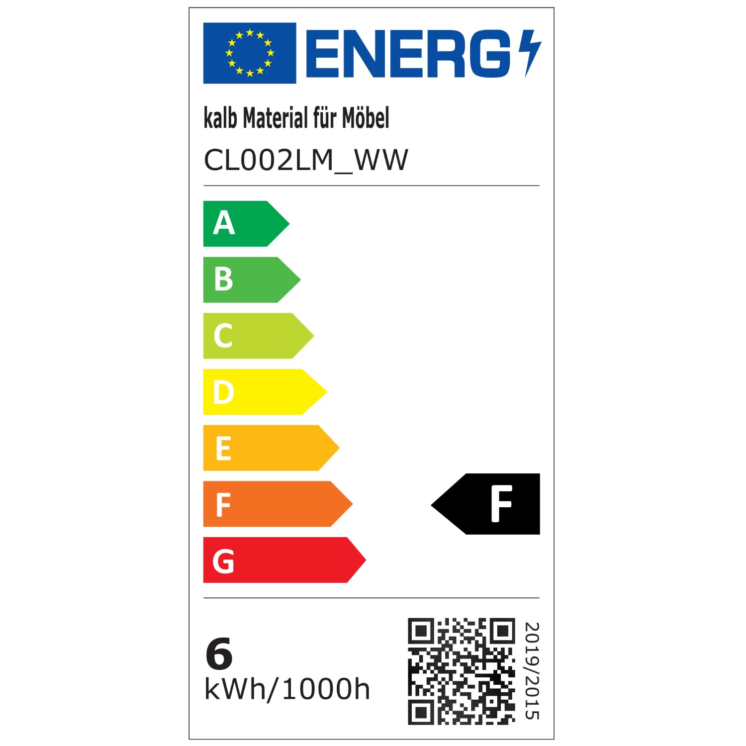 kalb Material für Möbel LED Kleiderschrankleuchte Aufbauleuchte Schrankbeleuchtung Regalbeleuchtung, Lichtfarbe:warmweiß, Setgröße:4er SET, Schalter:mit Fußschalter
