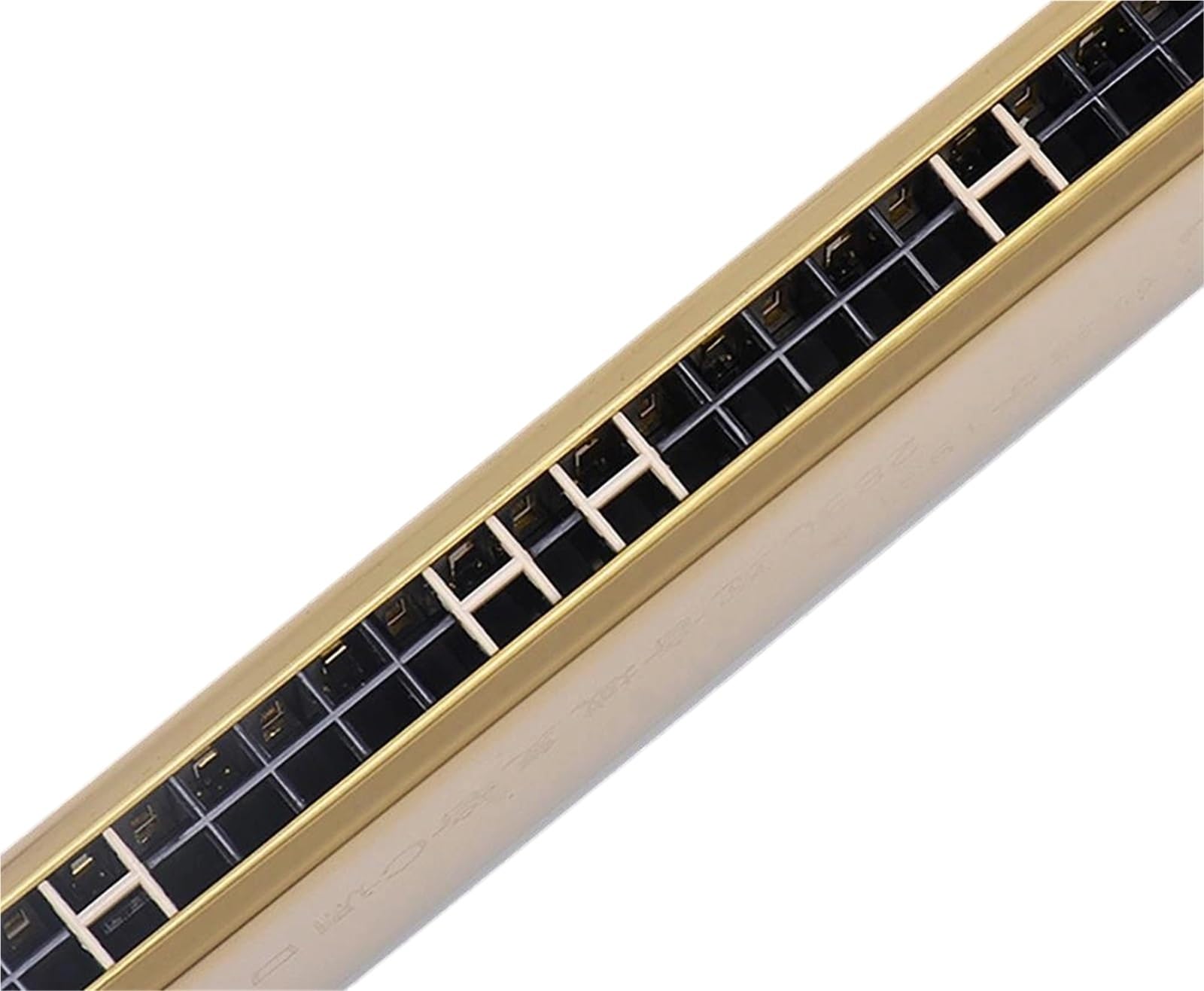 Mundharmonikas Für Anfänger Und Erwachsene 28 Loch C Dur Vibrato Mundharmonika Ein Anfängerinstrument(Bk)
