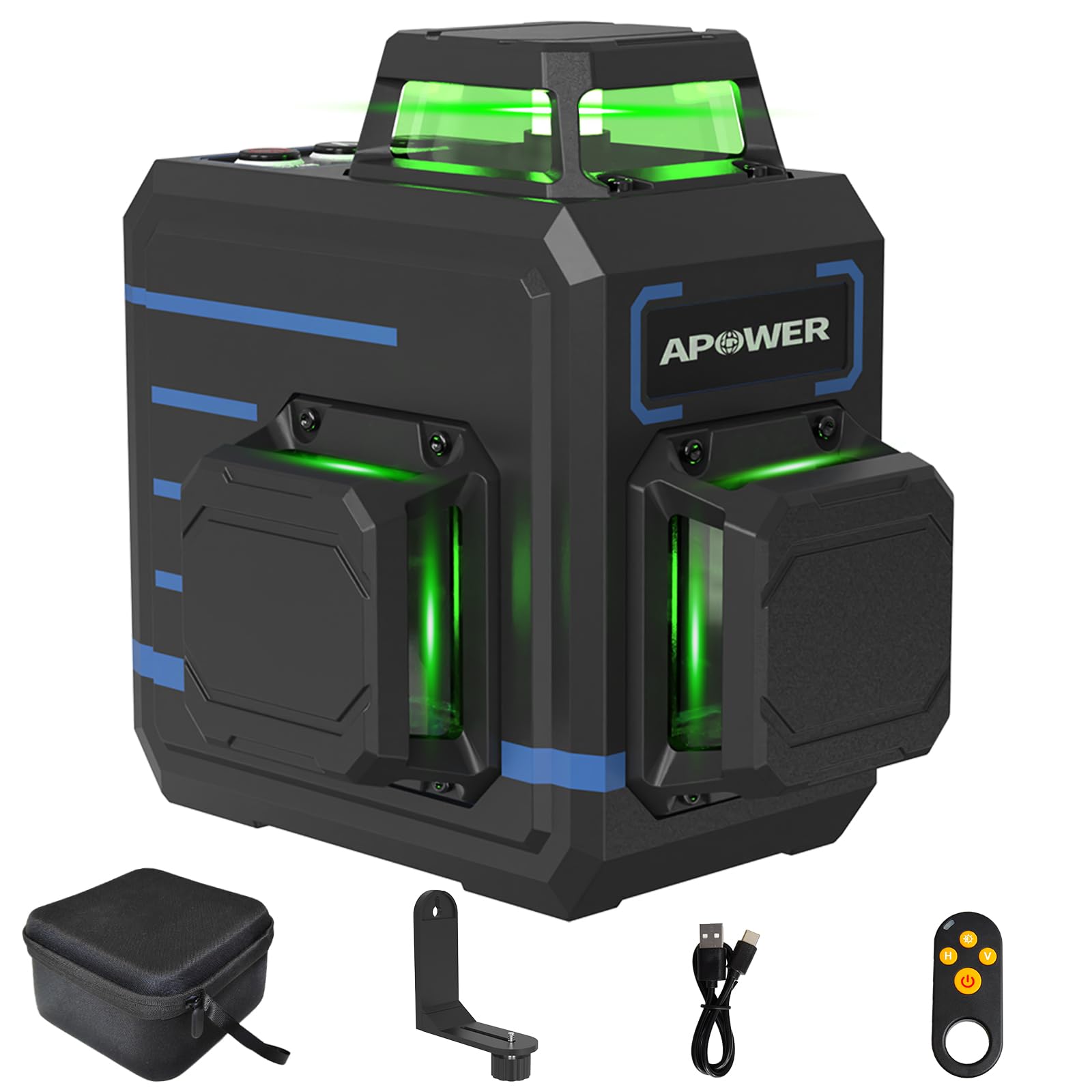 APOWER 3 x 360 Laser Level