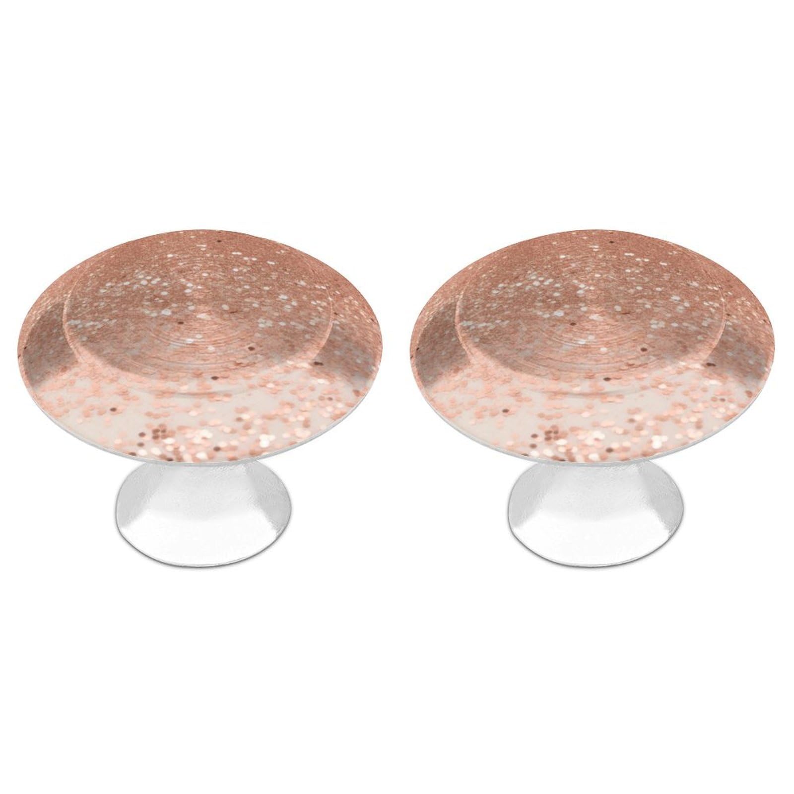 QMNRTK Rose Faux Glitter Cabinet Knobs Pulls 2 Pack Knobs Drawer Pulls  Knobs Dresser Knobs Kitchen Cabinet Knobs Bifold Door Knobs Bathroom Cabinet  Knobs Knobs for Cabinets and Drawers - Amazon.com