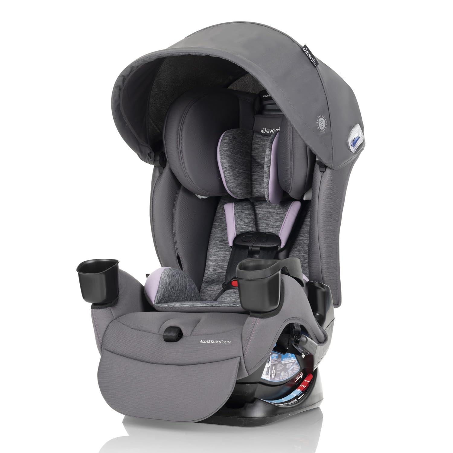 Photo 1 of Evenflo All4Stages Slim Plus 4-in-1 Convertible Car Seat with Canopy