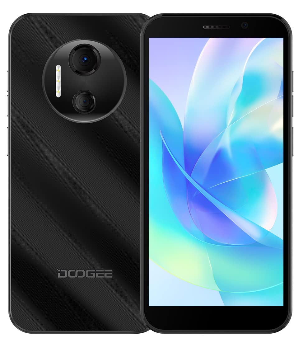 Android 12 Smartphone Offerta X97 PRO, Helio G25 Octa Core 4GB+64GB, Doppia Fotocamera 12MP, 6,0'' HD+ Telefono Cellulare, DUAL SIM+SD (3 Slot per Schede), NFC GPS Sblocco Facciale Nero