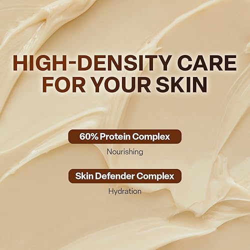 Miniatura 4 de KOY Solid Volume Core Cream 1.69 fl oz | Crema rica en proteínas con proteína de arroz hidrolizada, niacinamida y ceramida NP | Piel firme y flexible
