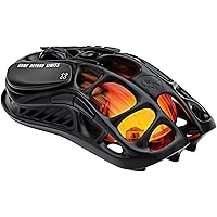 GravaStar Mouse da gioco Mercury M2 - Mouse da gioco per computer MMO con sensore