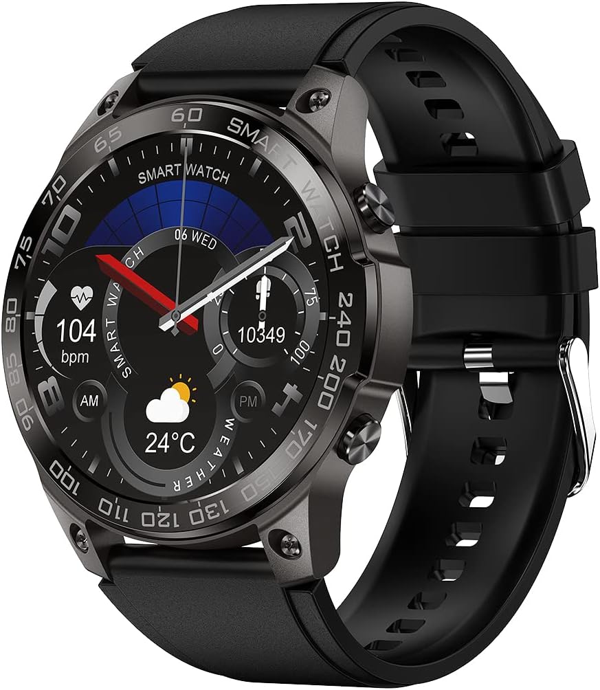 LENCISE Latest Android 5.1 Smart Watch Phone MTK6580 CPU 1.39 Inch 400 * 400 Screen 2.0MP Camera Smartwatch for Apple Huawei Cellphone.