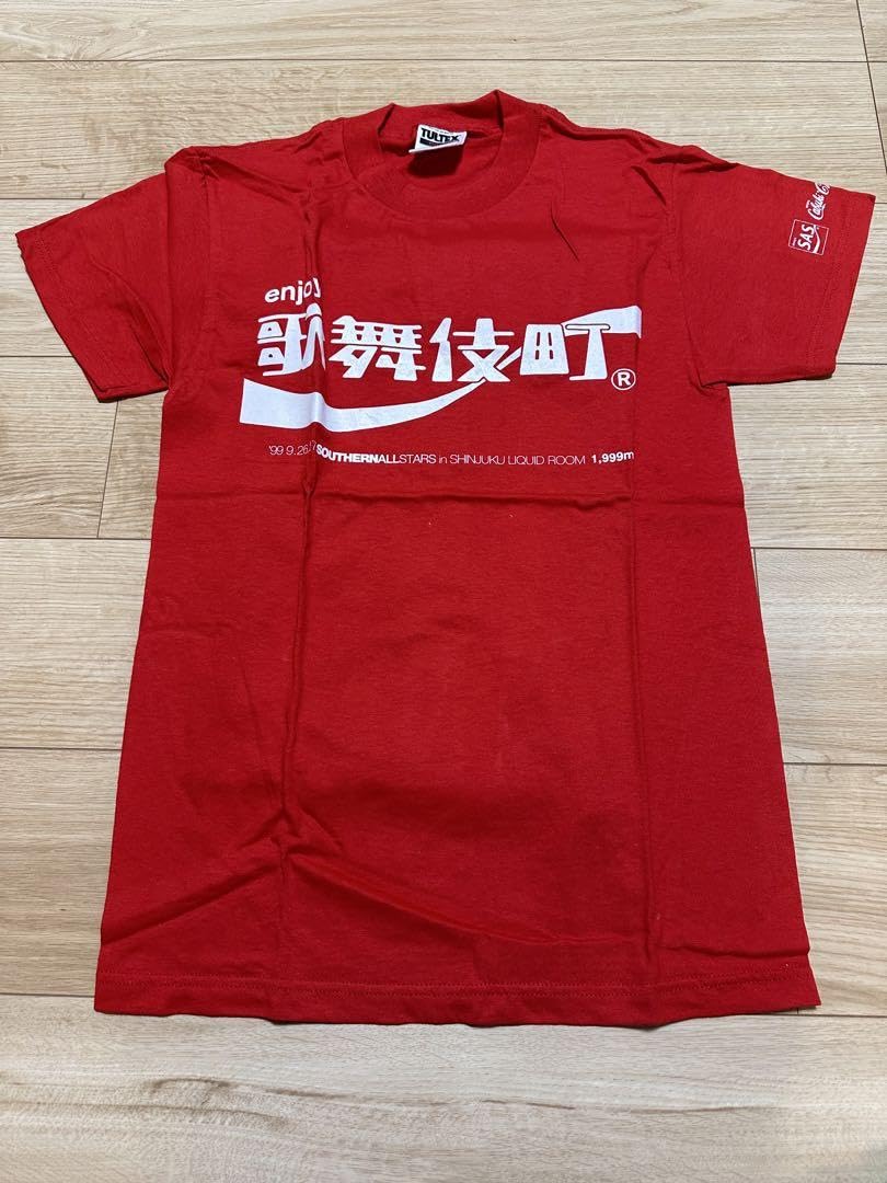 Amazon.co.jp: 貴重品サザンオールスターズ 99SAS 歌舞伎町Tシャツ 赤 