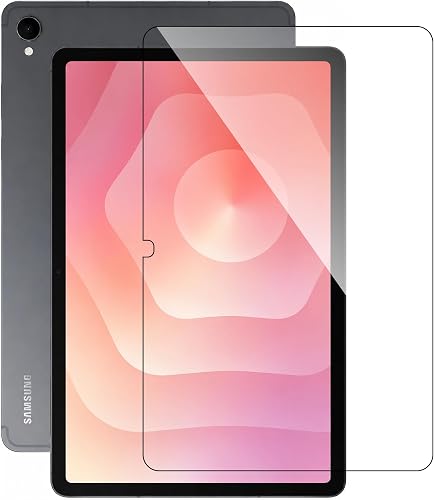 Nextway 2 pack Tempered Glass Screen Protector Compatible with Samsung Galaxy Tab S11 11 Inch, HD Clear, Scratch Resistant, Anti-Fingerprint, Case Friendly, Easy Installation