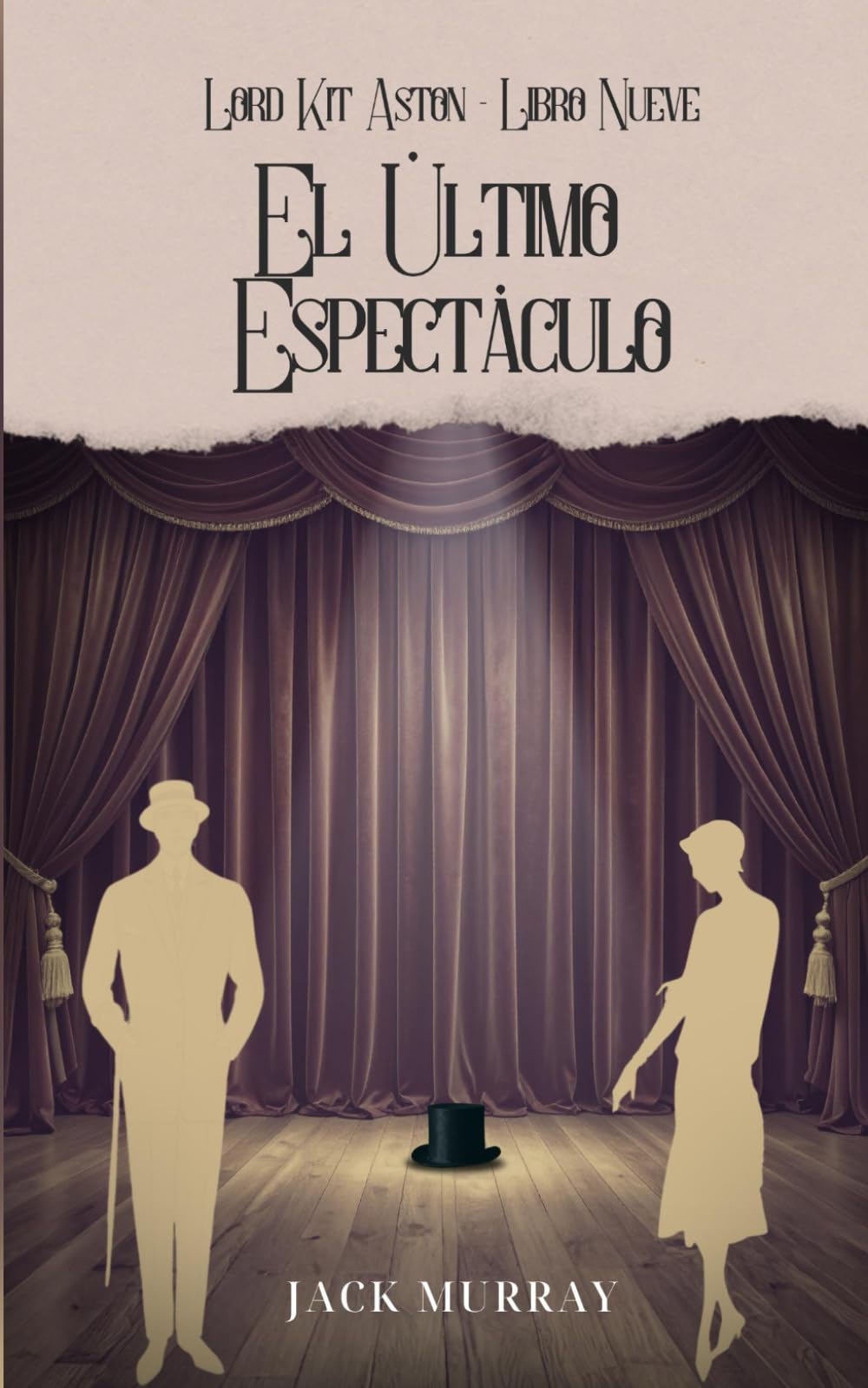 El Último Espectáculo (Los Misterios de Kit Aston)