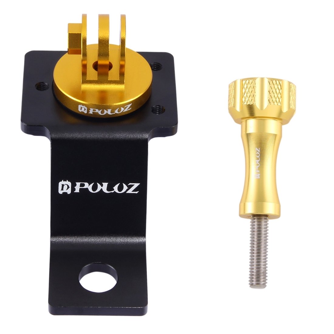 Supporto Moto In Metallo PULUZ Per Action Cam – Fissaggio A Specchio O Bullone Per GoPro, SJCAM, Xiaomi Yi - 5