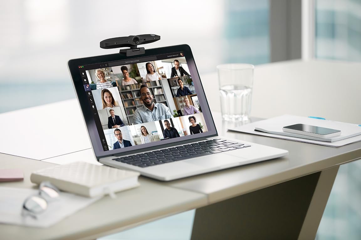 JPL Spitfire Mini Conference Room Video Sound Bar with Intelligent Zoom, 575-350-001