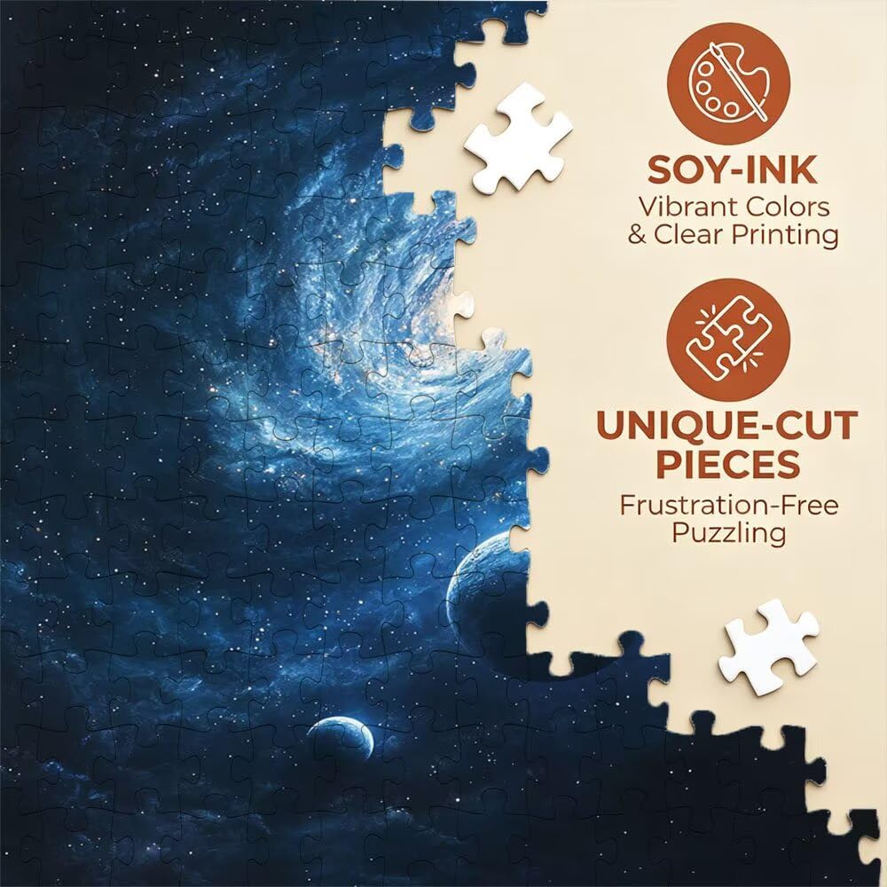 Puzzle 5000 Pezzi, Fantasy Del Pianeta 3D Puzzle per Adulti Impegnativo, Educa Puzzles Artistico, Divertente E Stimolante Puzzles Decorativo per La Famiglia, Regalo e Decorazione Pareti DX0YL6-958
