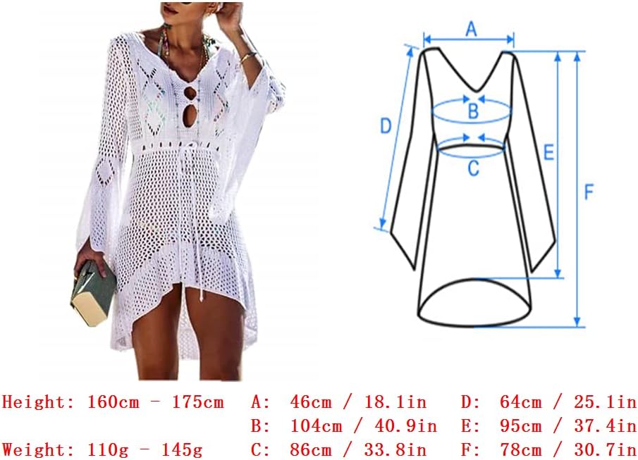 Jinsha Strandponcho: Eleganter Bikini Cover-Up für den perfekten Sommerlook!