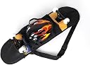 Cooplay 32" 8" Black Skateboard Carry Bag Backpack Rucksack Straps with Mesh gallery image