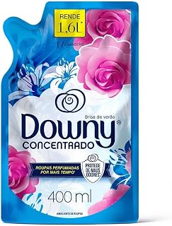 Amaciante Concentrado Downy 400Ml Brisa de Verão Sachê, Downy