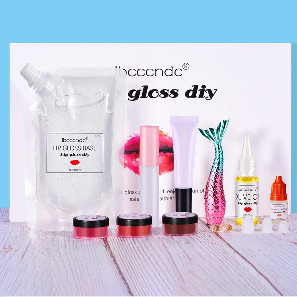 Buy Ibcccndc DIY Lip Gloss Making Kit Lip Gloss Base Kit in Pakistan