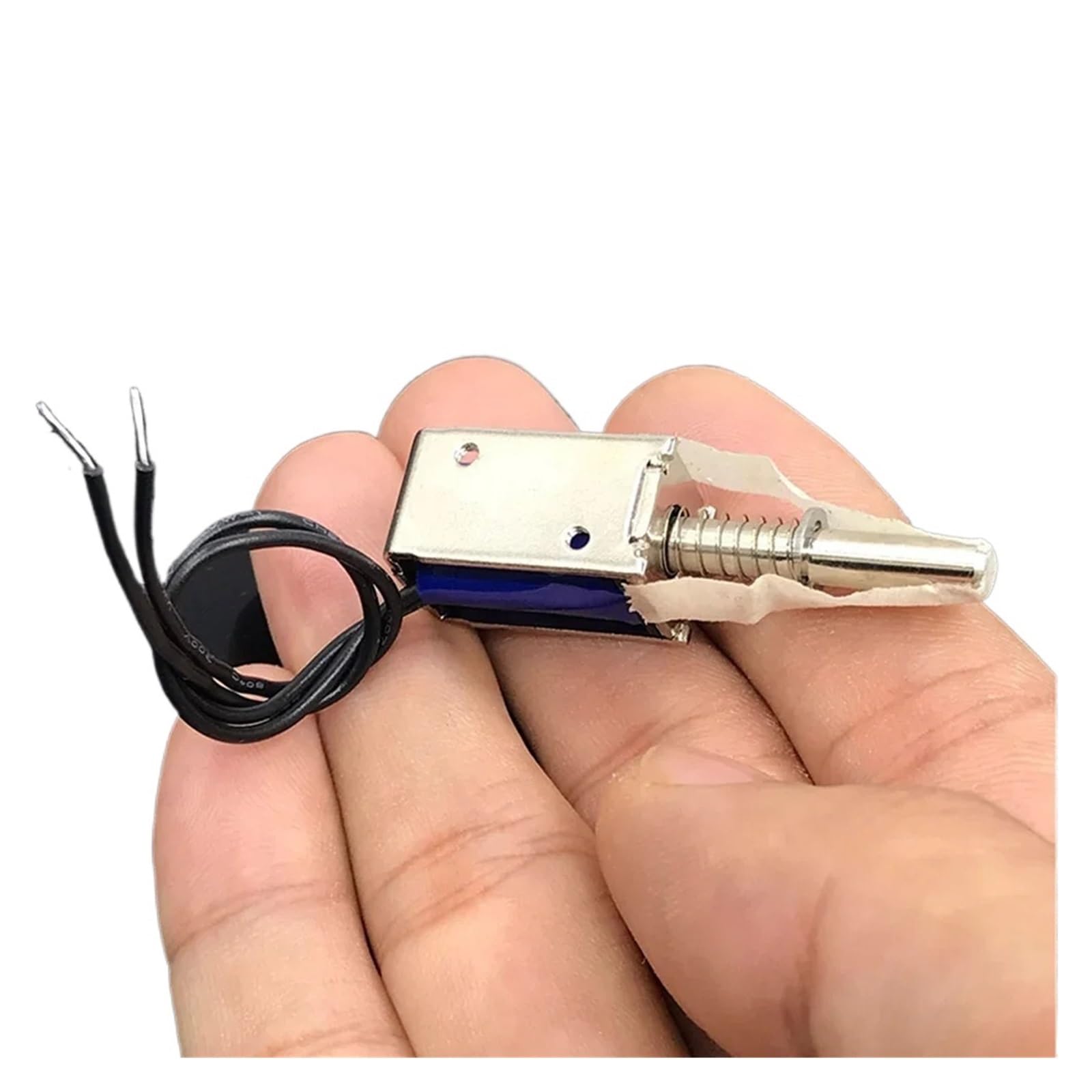 Électroaimant à ressort d'aspiration push-pull 5V 12V 6V DC - 7