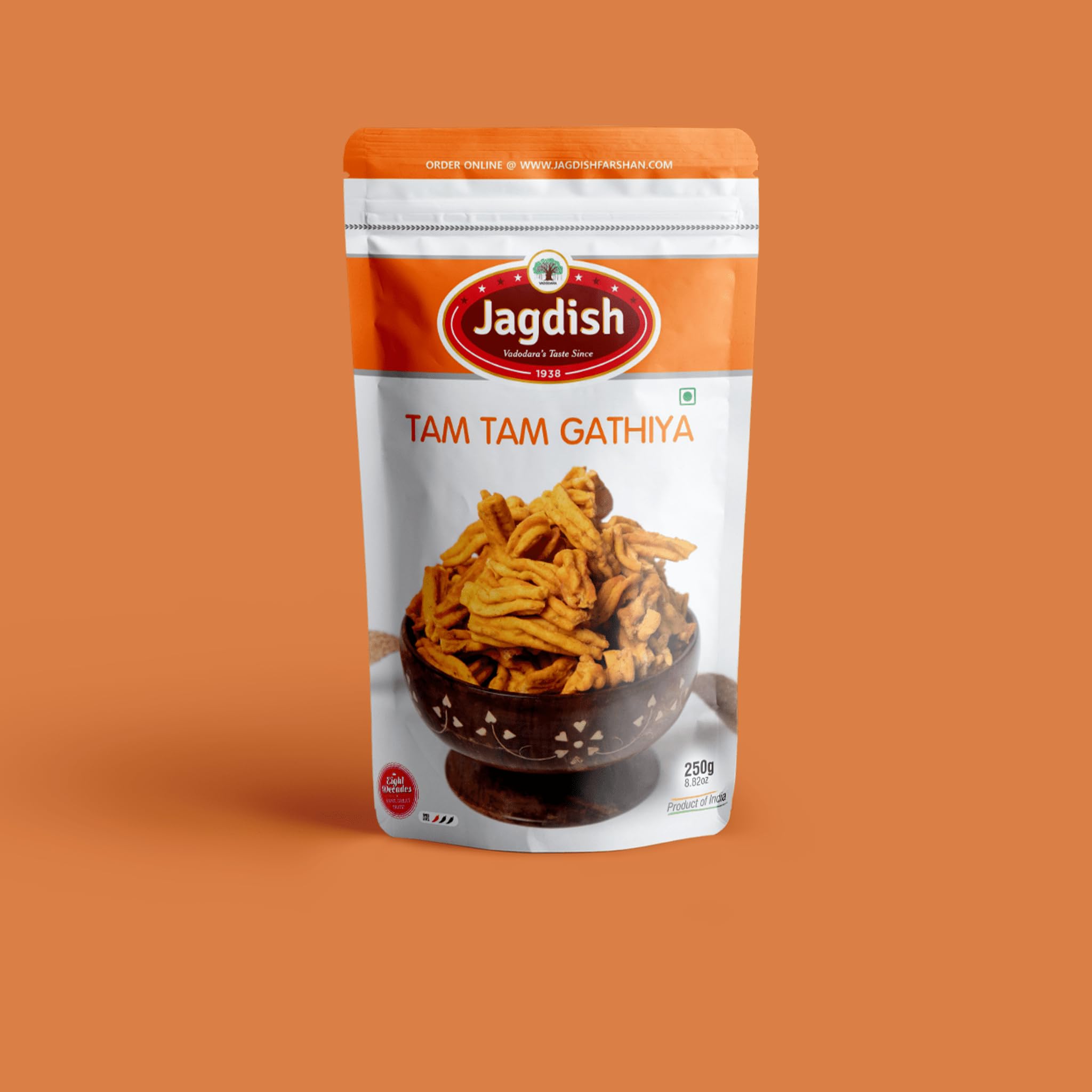 Jagdish Farshan Tam Tam Gathiya-250 grams (Pack of 2) (B0D5R37P4B) Amazon Price History, Amazon Price Tracker