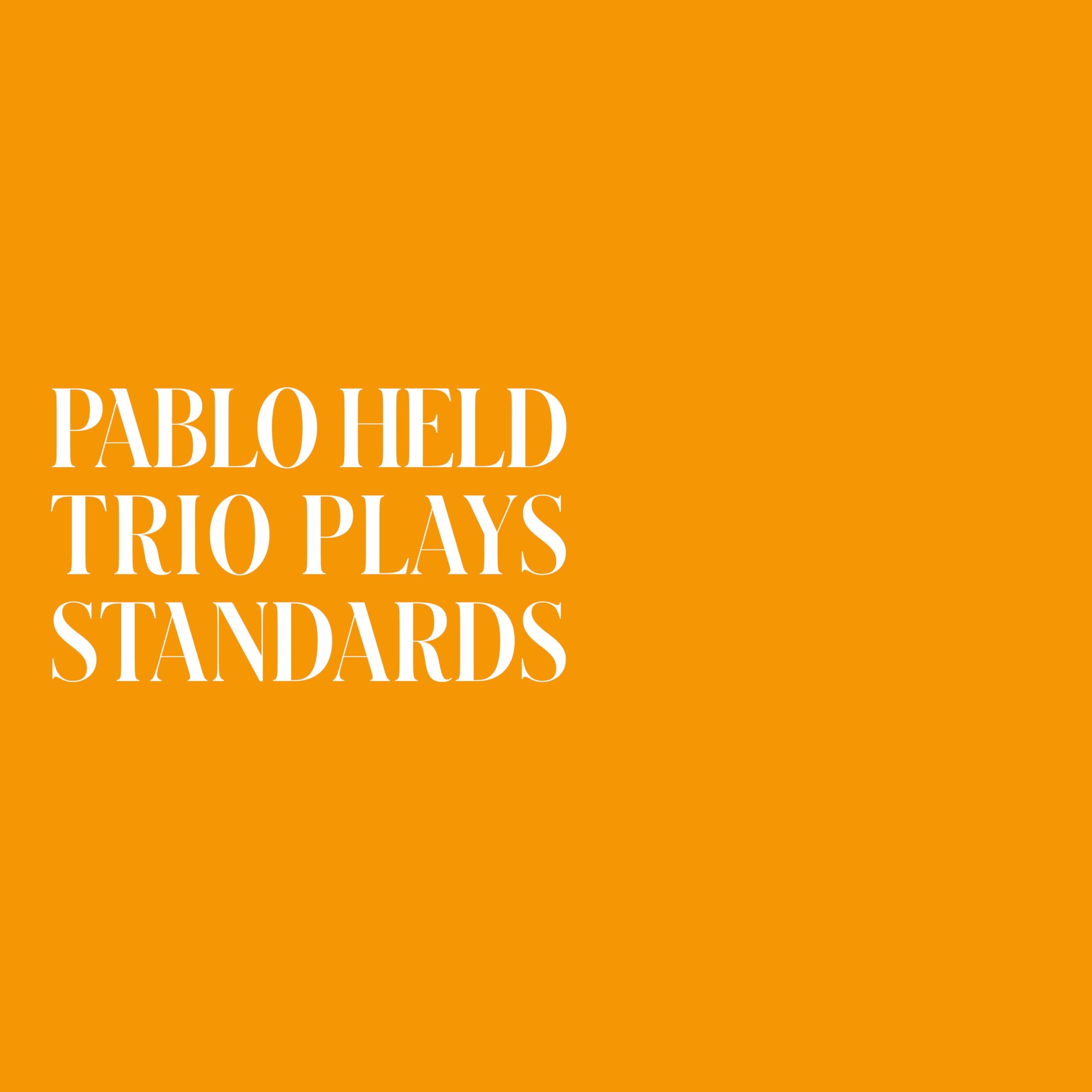 Trio Plays Standards (LP) [Vinyl LP]