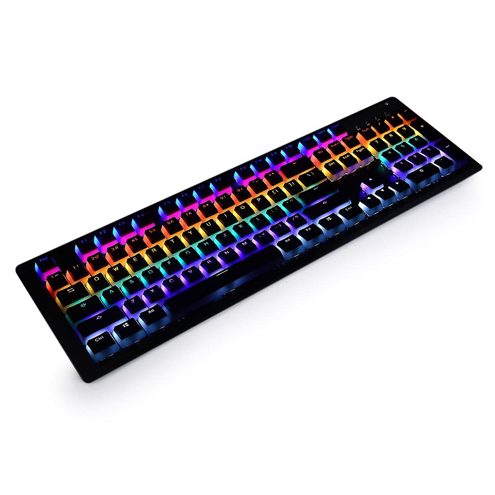 Bossi Pudding Keycaps Double Shot PBT Backlit Keycap Set for