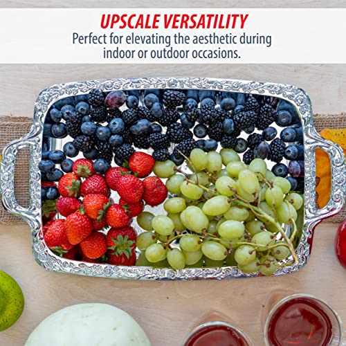 Bnf KTT8 Sterlingcraft Oblong Serving Tray thumb #2