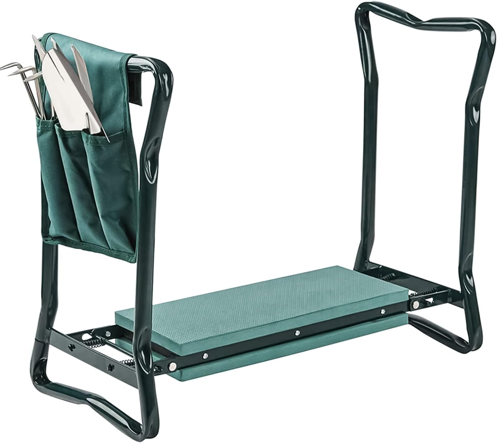 Crystals Heavy Duty Portable Foldable Foam Padded Garden Kneeler